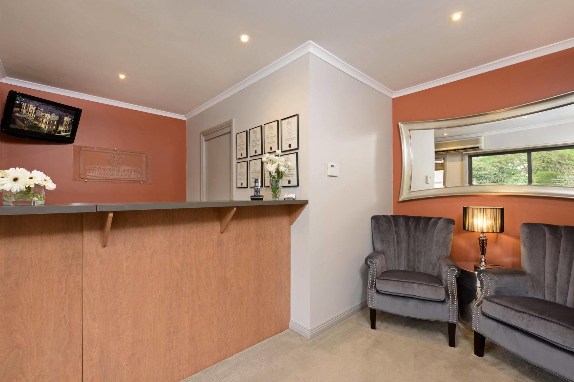 Ringwood Royale Aparthotel Exterior foto